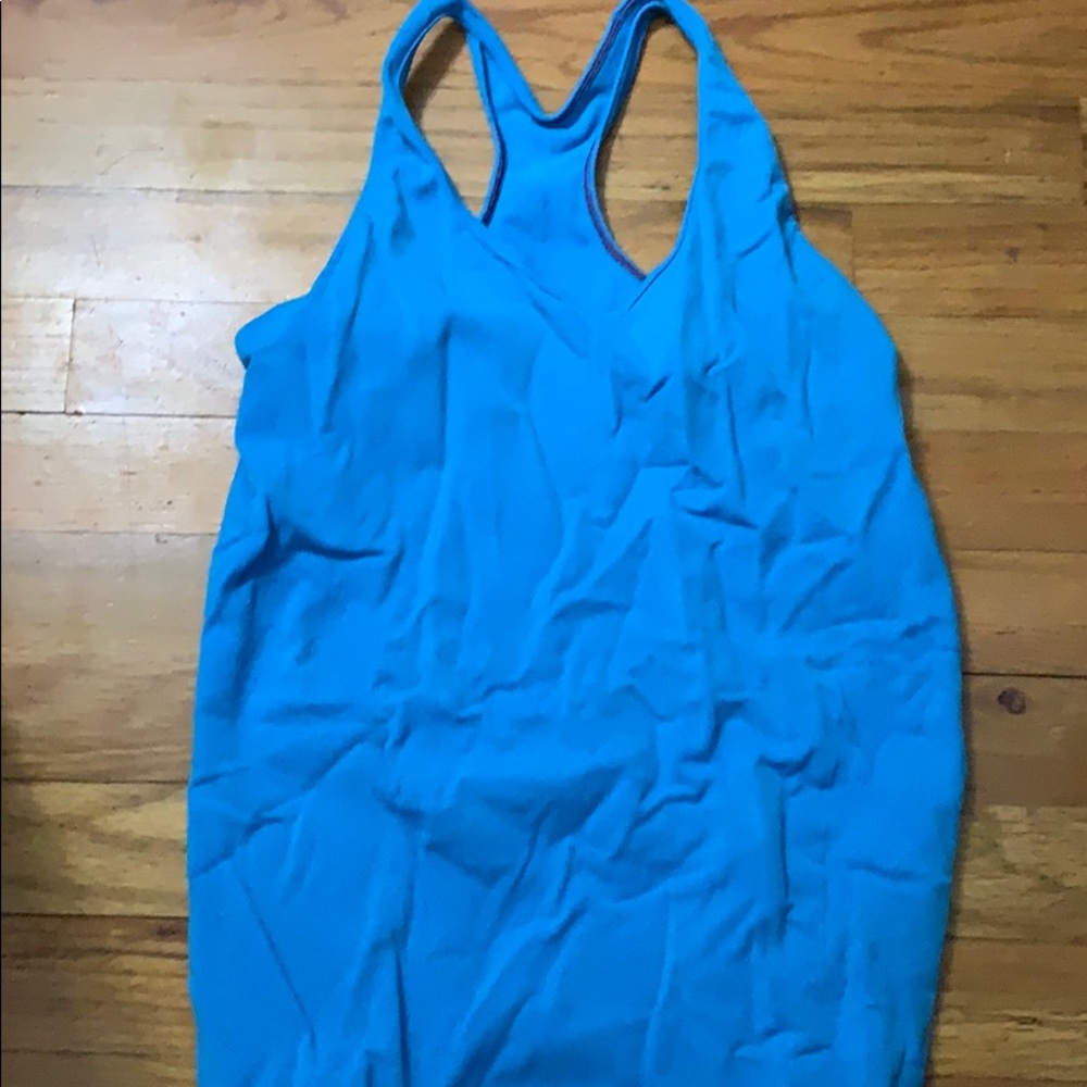 Athletic tank top